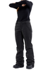 Damskie Spodnie snowboardowe Volcom Frochickie Ins Black  black