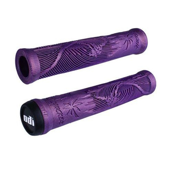 Gripy ODI Hucker Signature No Flange Purple