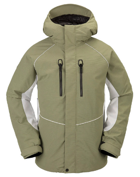 Męska Kurtka snowboardowa Volcom V.Co Wfo light military 2024