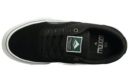 Męskie Buty Emerica Provost G6 black/white/gold