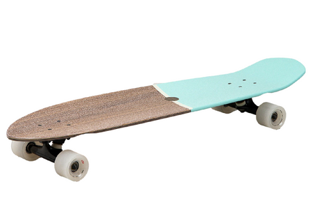 Longboard - Globe Blazer XL walnut/aruba blue