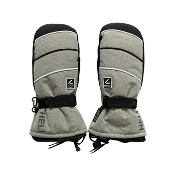 Rękawice ski - Level Heli Jr Mitt JR grey