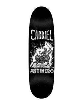 Deck Antihero - Cardiel Mezcalero black