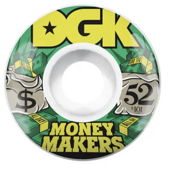 Kółka do deskorolki DGK - Money Maker