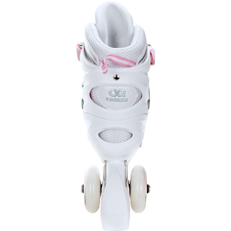 Rolki Croxer Optima White/Pink 