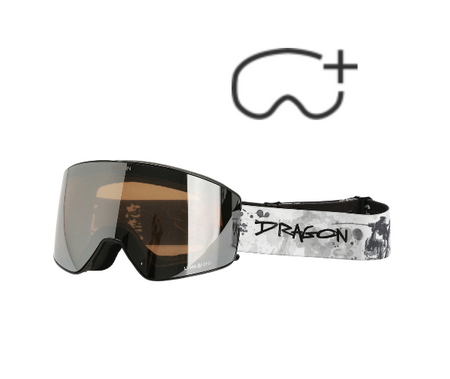 Gogle Snowboardowe - PXV2 bushido/lumalens silver ion/lumalens violet