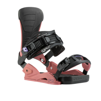 Męskie Wiązania snowboardowe Drake Reload  dark pink/black)