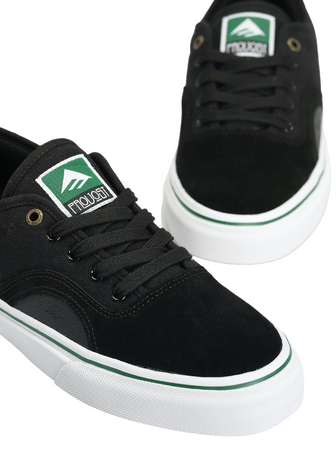 Męskie Buty Emerica Provost G6 black/white/gold