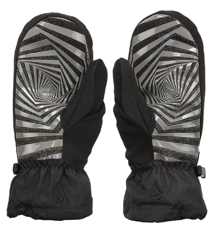 Męskie Rękawice Snowboardowe Rękawice Volcom Millicent Mitt light military