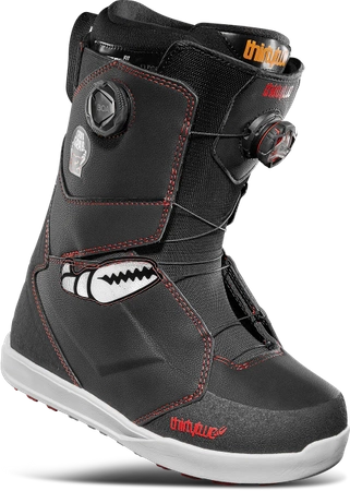 Męskie Buty snowboardowe ThirtyTwo Lashed Double Boa Crab Grab '2 black/white/red