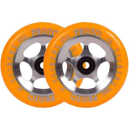  Kółka do Hulajnogi wyczynowej  2pack - Proto Sliders Starbright orange