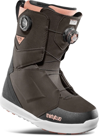 Męskie Buty snowboardowe ThirtyTwo Lashed Double Boa Bradshaw brown