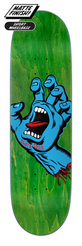 Deck do deskorolki  Santa Cruz  -Screaming Hand Green