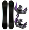 Damski zestaw snowboard Raven pure mint + wiązania s230 