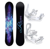 Damski zestaw snowboard Raven Aura 