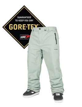 Męskie - Spodnie snowboardowe Volcom L Gore Tex agave