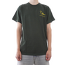 Koszulka Antihero - Basic Pigeon forest green /yellow