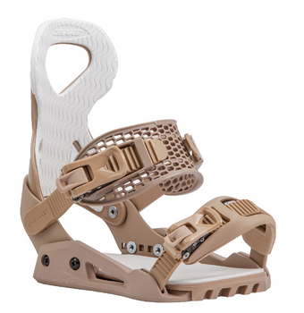 Damskie Wiązania snowboardowe Drake Queen Sand/white