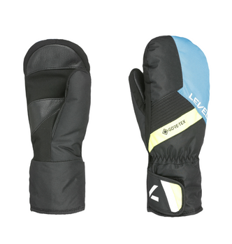 Rękawice ski -  Level Neo Jr Mitt Gore Tex JR light blue