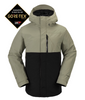 Męska Kurtka snowboardowa Volcom L Gore Tex light military 2024