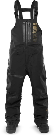 Męskie Spodnie snowboardowe ThirtyTwo Tm 3 Bib Black