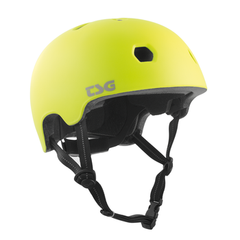 Kask TSG Meta Solid Color Satin Acid Yellow