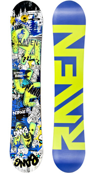 Juniorska deska snowboardowa - Raven Bang