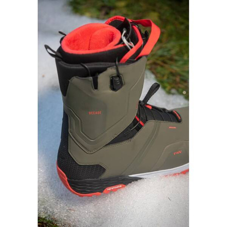 Męskie Buty snowboardowe Northwave - Decade Pro forest green