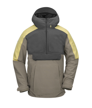 Męska Kurtka snowboardowa Volcom Brighton Pullover brown