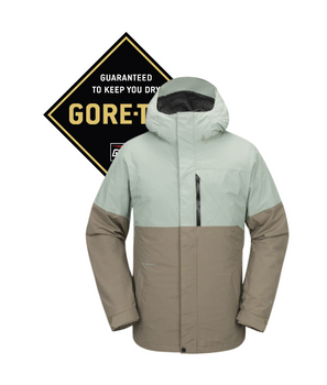 Męska  Kurtka snowboardowa Volcom L Ins Gore Tex agave