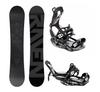 Męski zestaw Snowboard RAVEN Solid steel  + Wiązania ft360 fastec