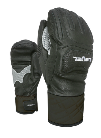 Męskie Rękawice -   Level Race Mitt black