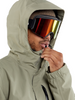 Męska Kurtka snowboardowa Volcom L Gore Tex light military 2024