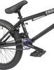 Rower BMX Wyczynowy Radio Evol 20"  Matt black