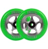  Kółka do Hulajnogi wyczynowej  2pack - Proto Sliders Starbright green