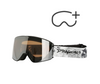 Gogle Snowboardowe - PXV2 bushido/lumalens silver ion/lumalens violet