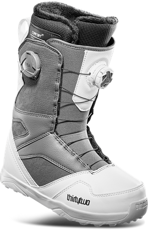 Damskie Buty snowboardowe ThirtyTwo Stw Double Boa White 2024