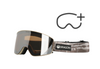 Gogle Snowboardowe -  Dragon PXV2 wash/lumalens silver ion/lumalens amber