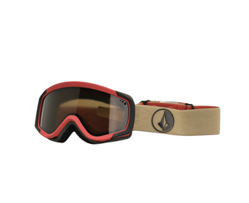 Gogle - Volcom Attunga Youth orange shock/sand/light bronze