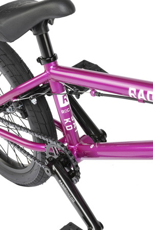 Rower BMX Wyczynowy Radio Saiko 18"