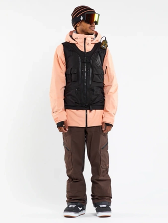 Kurtka snowboardowa - Volcom Iguchi Slack Vest 