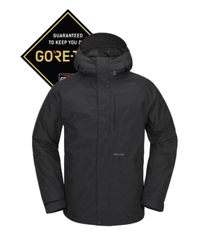 Męska Kurtka snowboardowa Volcom Dua Ins Gore Black