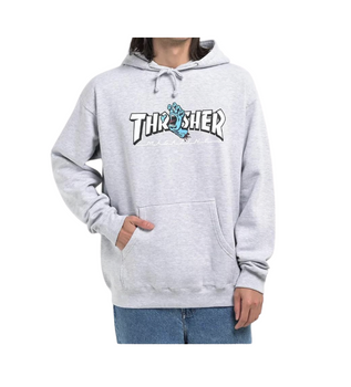 Bluza z kapturem Santa Cruz X Thrasher -  Screaming