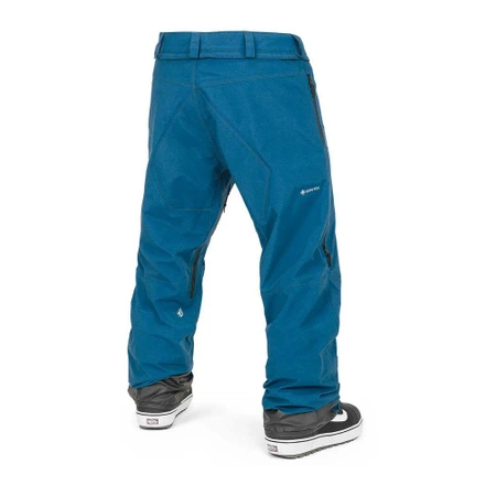 Męskie Spodnie snowboardowe Volcom Guide Gore Tex Cobalt