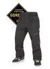 Męskie Spodnie snowboardowe -  Volcom Guch Stretch Gore Black