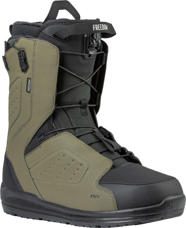 Męskie Buty snowboardowe Northwave - Freedom forest green