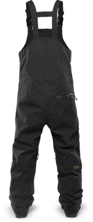 Męskie Spodnie snowboardowe ThirtyTwo Tm 3 Bib Black