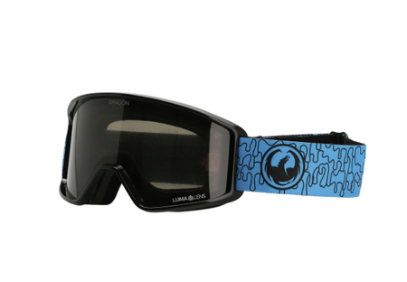 Gogle Snowboardowe - Dragon DXT OTG drippy/lumalens dark smoke