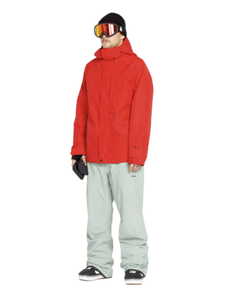 Męska Kurtka snowboardowa Volcom Dua Ins Gore crimson