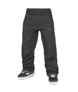 Męskie Spodnie snowboardowe - Volcom Dua Gore Tex black